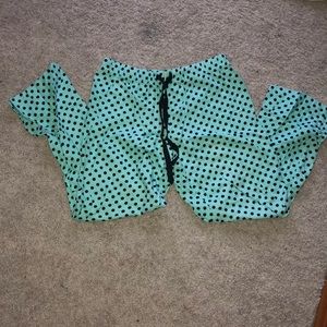Polka Dot Pajama Pants